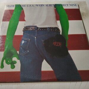 Made In The U.S.A / WEBN Album Project Nine SEALED Original Comp LP Record 1986